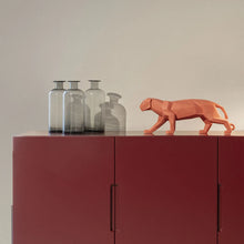 Görseli Galeri görüntüleyiciye yükleyin, Mat Mercan Panter Heykeli V2