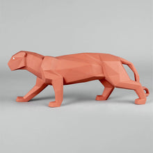 Görseli Galeri görüntüleyiciye yükleyin, Mat Mercan Panter Heykeli V3