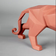 Görseli Galeri görüntüleyiciye yükleyin, Mat Mercan Panter Heykeli V4