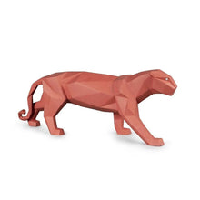 Görseli Galeri görüntüleyiciye yükleyin, Mat Mercan Panter Heykeli