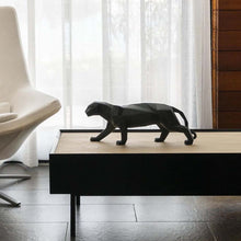 Görseli Galeri görüntüleyiciye yükleyin, Mat Siyah Panter Heykeli V2