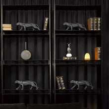 Görseli Galeri görüntüleyiciye yükleyin, Mat Siyah Panter Heykeli V3