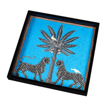 Görseli Galeri görüntüleyiciye yükleyin, Mavi Küçük Ortigia Tepsi