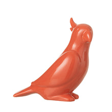 Görseli Galeri görüntüleyiciye yükleyin, Mercan Rengi Porselen Papağan