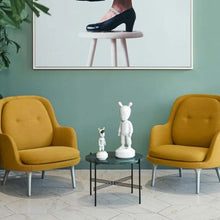 Görseli Galeri görüntüleyiciye yükleyin, Misafir Büyük Beyaz Heykel V4