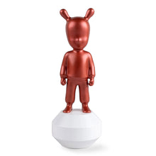 Görseli Galeri görüntüleyiciye yükleyin, Misafir Küçük Metalik Kırmızı Heykel