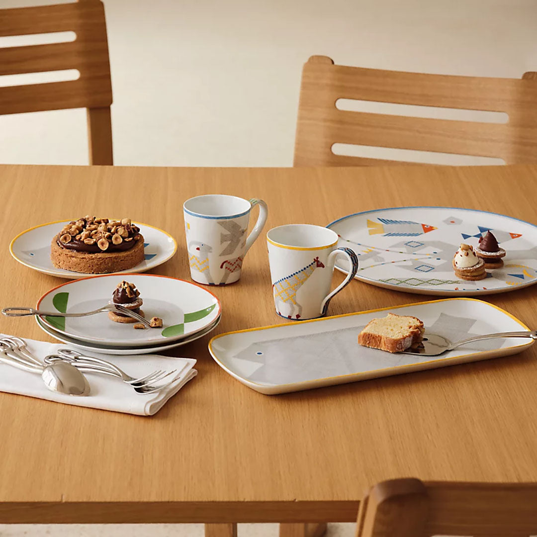 Mug 1N Chevres Animaux Nattes 3