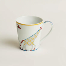 Görseli Galeri görüntüleyiciye yükleyin, Mug N2 Grafes Animaux Nattes