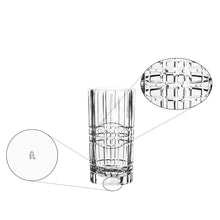 Görseli Galeri görüntüleyiciye yükleyin, Square Kristal Vazo 2