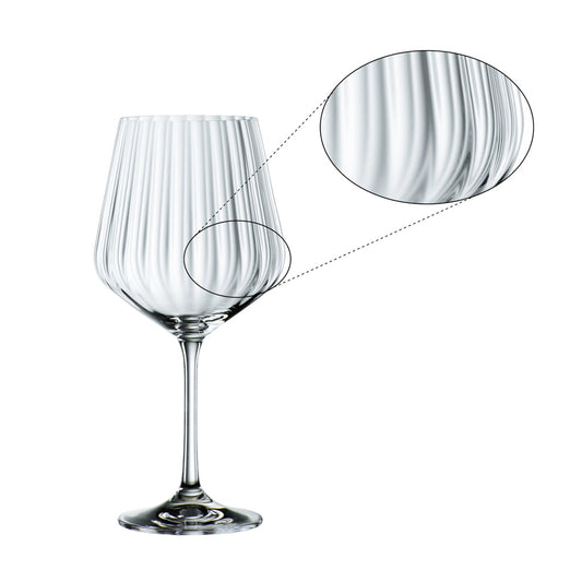 Ayaklı 4'lü Cin Tonik Bardağı 2