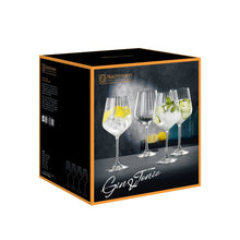 Görseli Galeri görüntüleyiciye yükleyin, Ayaklı 4'lü Cin Tonik Bardağı 4