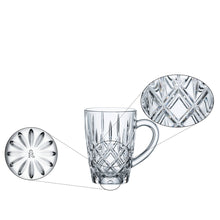 Görseli Galeri görüntüleyiciye yükleyin, Noblesse 4'lü Kulplu Çay Bardağı 2