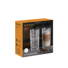 Görseli Galeri görüntüleyiciye yükleyin, Ethno Barista 2'li Latte Macchiato Bardağı 4