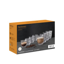 Görseli Galeri görüntüleyiciye yükleyin, Ethno Barista Seti 4'lü Cappucino 4'lü Espresso Bardağı 4