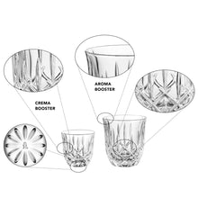 Görseli Galeri görüntüleyiciye yükleyin, Noblesse Barista Seti 4'lü Espresso 4'lü Capuccino Bardağı 2