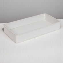 Görseli Galeri görüntüleyiciye yükleyin, Narciso Krem Deri Tepsi 2