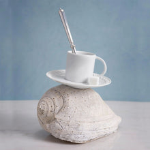 Görseli Galeri görüntüleyiciye yükleyin, Neptün Espresso Fincanı ve Tabağı 2