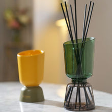 Görseli Galeri görüntüleyiciye yükleyin, Neroli Cam Hazneli Difüzör Yeşil 2