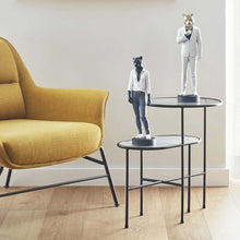 Görseli Galeri görüntüleyiciye yükleyin, Panter Kadın Heykeli V2