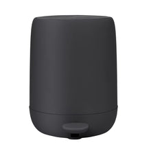 Görseli Galeri görüntüleyiciye yükleyin, Pedallı Koyu Gri Çöp Kovası