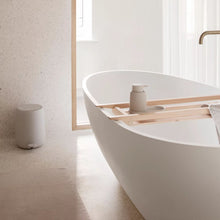 Görseli Galeri görüntüleyiciye yükleyin, Pedallı Krem Rengi Çöp Kovası V3