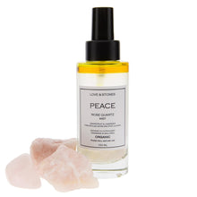 Görseli Galeri görüntüleyiciye yükleyin, Pembe Kuvars Koşulsuz Sevgi Oda Kokusu Loves Stones