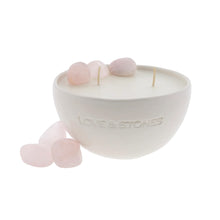 Görseli Galeri görüntüleyiciye yükleyin, Pembe Kuvars Sevgi Kokulu Mum 2