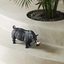 Görseli Galeri görüntüleyiciye yükleyin, Rhion Siyah Gergedan Heykeli V2