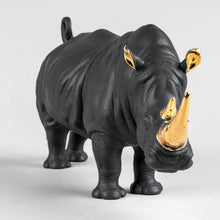 Görseli Galeri görüntüleyiciye yükleyin, Rhion Siyah Gergedan Heykeli V4