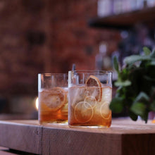 Görseli Galeri görüntüleyiciye yükleyin, Spiegelau Sinnature Circles 2'li Viski Bardağı 2