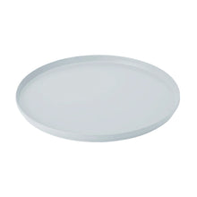 Görseli Galeri görüntüleyiciye yükleyin, Em Serving Yuvarlak Açık Mavi Servis Tepsisi