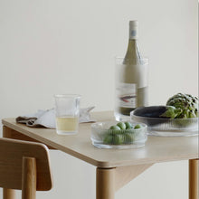 Görseli Galeri görüntüleyiciye yükleyin, Pilastro Şeffaf Cam Salata Kasesi 23 cm