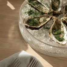 Görseli Galeri görüntüleyiciye yükleyin, Pilastro Şeffaf Cam Salata Kasesi 23 cm V2