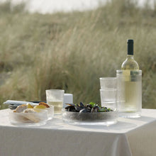 Görseli Galeri görüntüleyiciye yükleyin, Pilastro Şeffaf Cam Salata Kasesi 23 cm V3