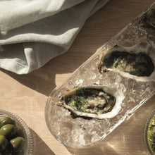 Görseli Galeri görüntüleyiciye yükleyin, Pilastro Şeffaf Cam 4 Parça Sunum Kasesi V3