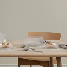 Görseli Galeri görüntüleyiciye yükleyin, Pilastro Şeffaf Cam Salata Kasesi 21 cm V2