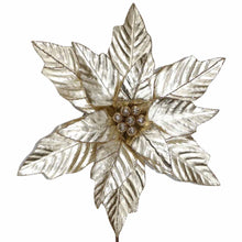 Görseli Galeri görüntüleyiciye yükleyin, Şampanya Rengi Gold Çiçekli Dal 50 Cm V1