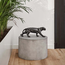 Görseli Galeri görüntüleyiciye yükleyin, Sırlı Siyah Panter Heykeli V2