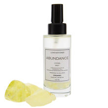 Görseli Galeri görüntüleyiciye yükleyin, Love Stones Sitrin Kristalli Bolluk Bereket Oda Kokusu