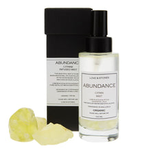 Görseli Galeri görüntüleyiciye yükleyin, Sitrin Kristalli Bolluk Bereket Oda Kokusu