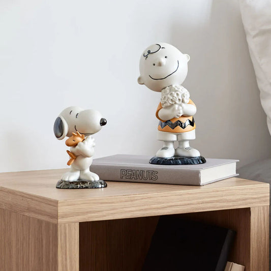 Snoopy Heykelciği V2