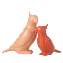 Görseli Galeri görüntüleyiciye yükleyin, Somon Rengi Porselen Papağan 2