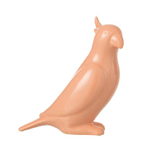 Görseli Galeri görüntüleyiciye yükleyin, Somon Rengi Porselen Papağan