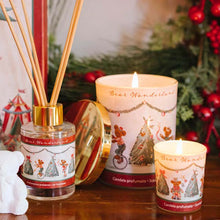 Görseli Galeri görüntüleyiciye yükleyin, Yılbaşı Dekorlu Kokulu Mum V3