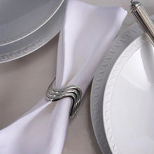 Görseli Galeri görüntüleyiciye yükleyin, Dalgalı 4'lü Peçete Halkası 3