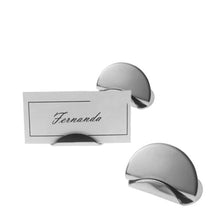 Görseli Galeri görüntüleyiciye yükleyin, Venezia Gümüş Kaplama İsimlik