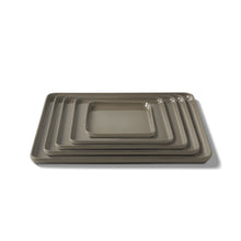 Görseli Galeri görüntüleyiciye yükleyin, Esma Dereboy Kare Orta Boy Parlak Taş Tabak