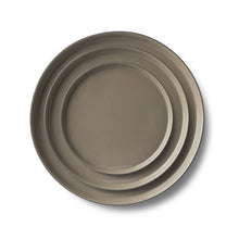 Görseli Galeri görüntüleyiciye yükleyin, Yuvarlak Siyah Taş Parlak Küçük Boy Tabak