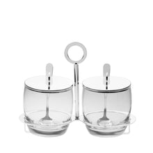 Görseli Galeri görüntüleyiciye yükleyin, Padova Gümüş 2'li Reçellik