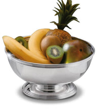 Görseli Galeri görüntüleyiciye yükleyin, Derby Cordoba Ayaklı Gümüş Oval Dekoratif Kase